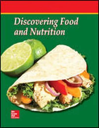 Discovering Nutrition Teachers Guide Doc