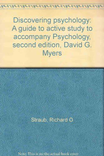 Discovering Psychology a Guide to Active Study to Accompany Psychology Epub