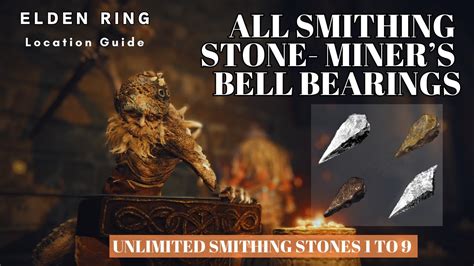 Discovering Smithing Stone Bell Bearings