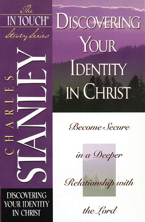 Discovering Your Identity in Christ The In Touch Study Series Epub