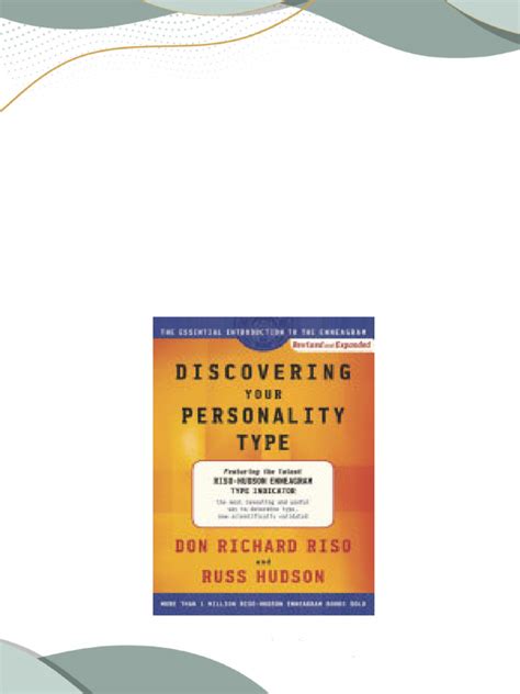 Discovering Your Personality Type The Essential Introduction to the Enneagram Revised and Expanded Kindle Editon