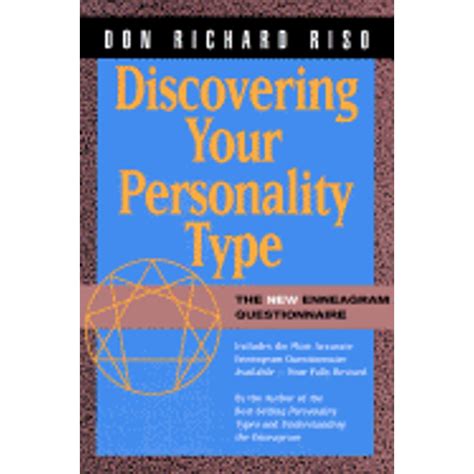 Discovering Your Personality Type The New Enneagram Questionnaire Kindle Editon