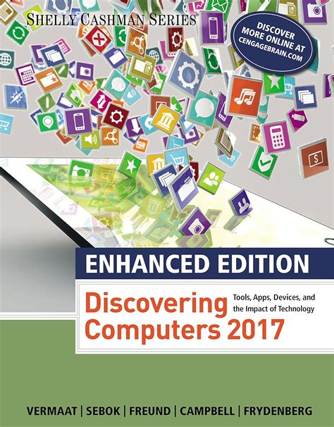 Discovering computers shelly vermaat Ebook Epub