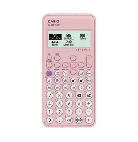 Discovering the Capabilities of Calculator Scientific Pink