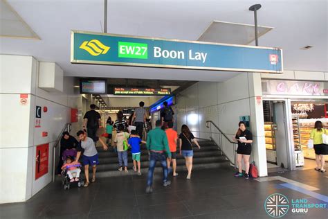 Discovering the Ease of Boon Lay MRT Pick-Up Point