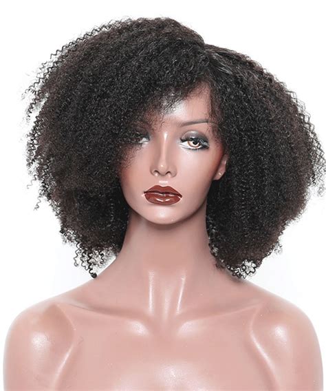 Discovering the Enchanting Realm of Curly Afro Wigs