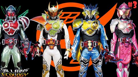 Discovering the Enigma of Kamen Rider Gaim: A Comprehensive Guide to the Armored Warrior of Nature