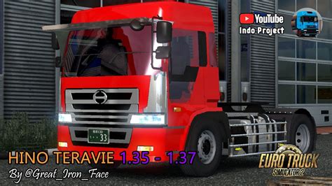 Discovering the Hino Profia 1.37