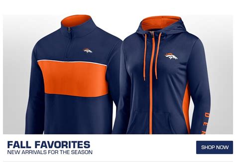 Discovering the Ultimate Denver Broncos Gear at the Official Store: A Comprehensive Guide