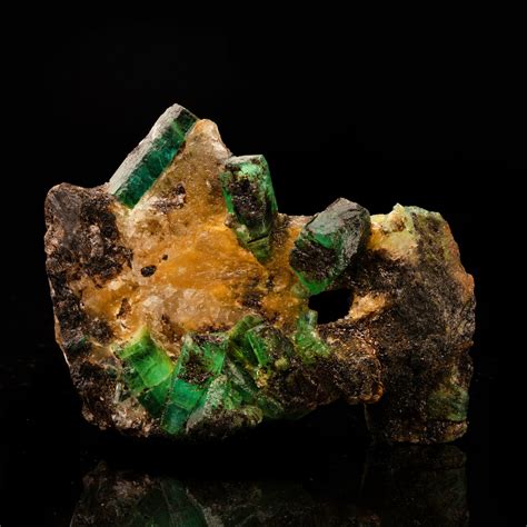 Discovering the Verdant Treasures of Emerald Calcite