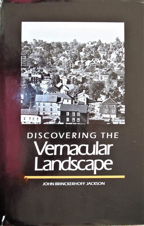 Discovering the Vernacular Landscape Doc