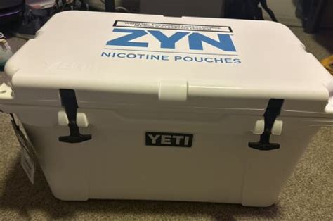 Discovering the Yeti Zyn Cooler