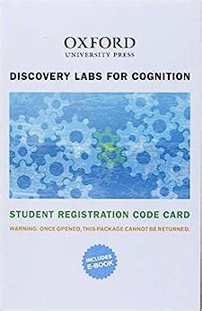 Discovery Labs for Cognition Registration Card without E-Book Reader