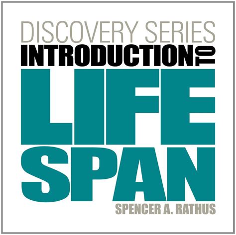 Discovery Series Introduction to Lifespan Kindle Editon