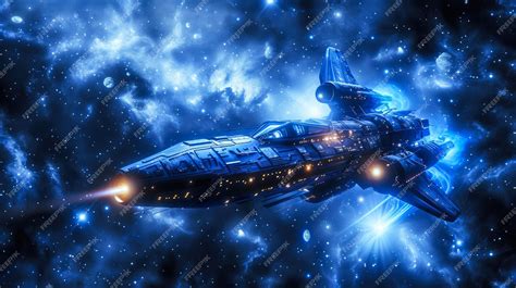 Discovery Starships: A Celestial Odyssey