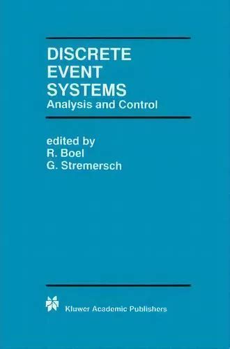 Discrete Event Systems Analysis and Control Kindle Editon