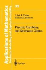 Discrete Gambling and Stochastic Games 1st Edition Doc
