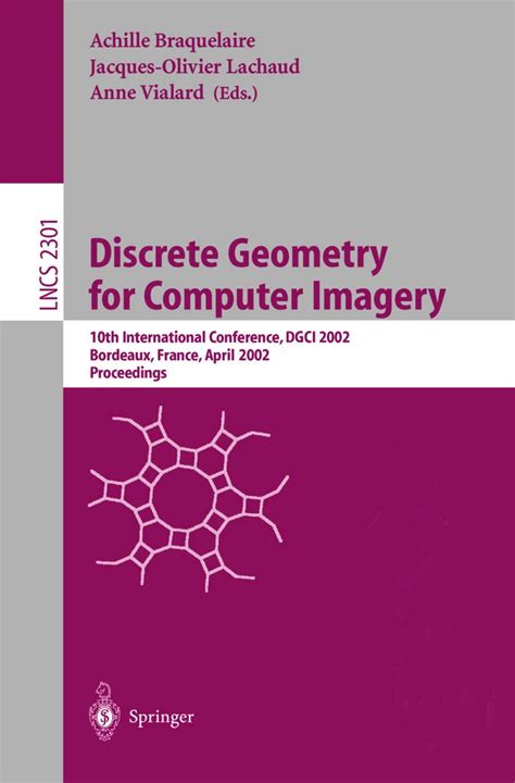 Discrete Geometry for Computer Imagery 10th International Conference Epub