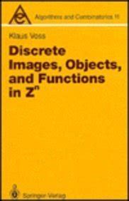 Discrete Images, Objects, and Functions in Zn PDF