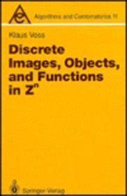 Discrete Images, Objects, and Functions in Zn PDF