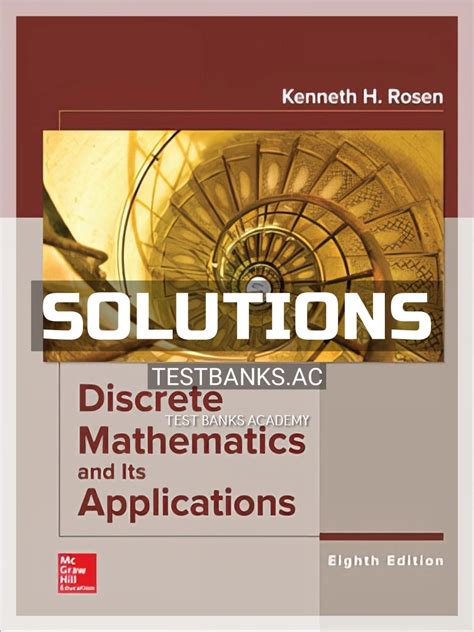 Discrete Math Rosen Student Solutions Manual Ebook Reader