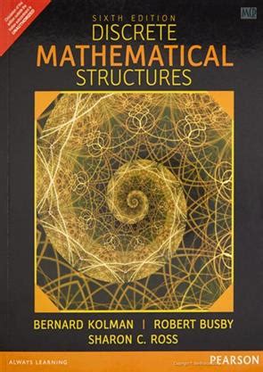 Discrete Mathematical Structures 6th Edition Kindle Editon