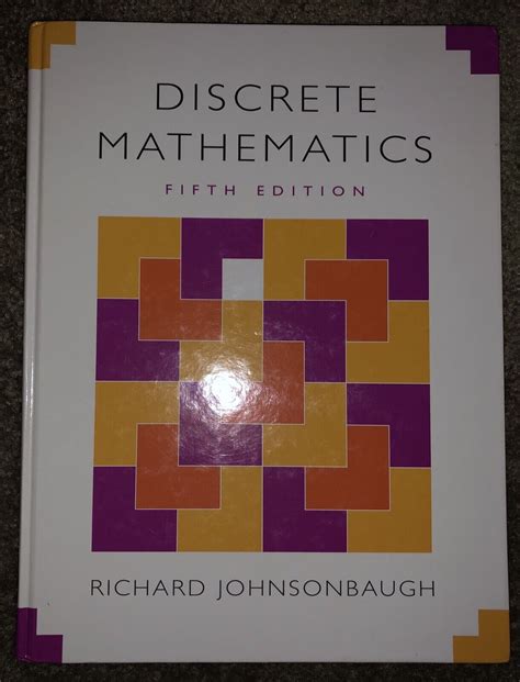 Discrete Mathematics 5th Edition PDF