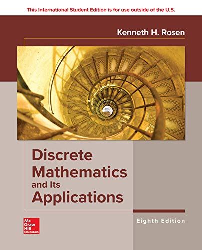 Discrete Mathematics And Applications 4th Edition Solutions PDF
