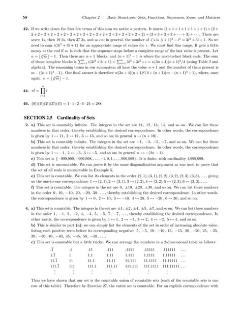 Discrete Mathematics And Its Applications 7th Solutions Reader