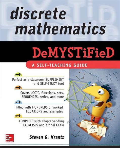 Discrete Mathematics DeMYSTiFied Epub