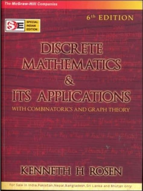 Discrete Mathematics Its Applications 6th Edition Solutions Even Doc