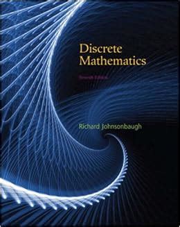 Discrete Mathematics Johnsonbaugh 7th Edition Pdf PDF