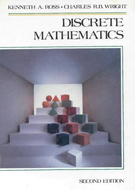 Discrete Mathematics Ross Solution Kindle Editon