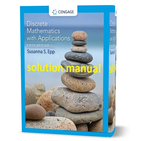 Discrete Mathematics Sussana Solution Manual PDF