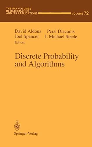 Discrete Probability and Algorithms 1st Edition Doc