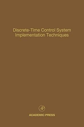 Discrete-Time Control System Implementation Techniques Doc