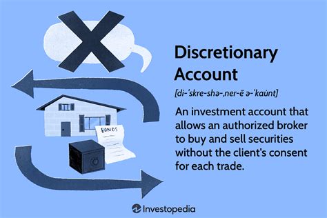 Discretionary accounts: