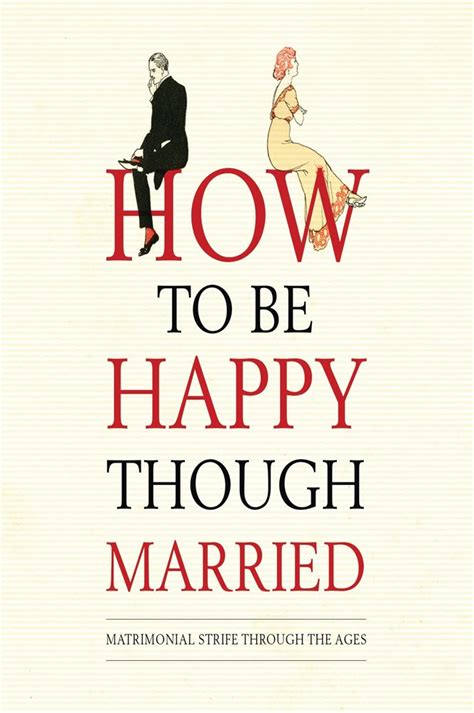 Discussion guide for How to Be Happy Though Married Reader