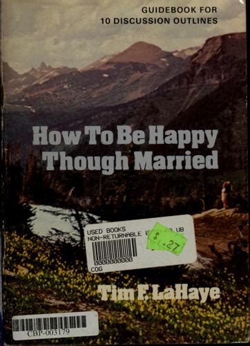 Discussion guide for How to Be Happy Though Married Reader