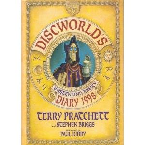 Discworlds Diary Unseen University Reader