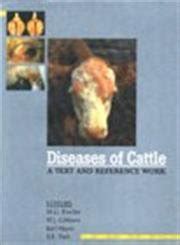 Diseases of Cattle A Text and Reference Work Epub
