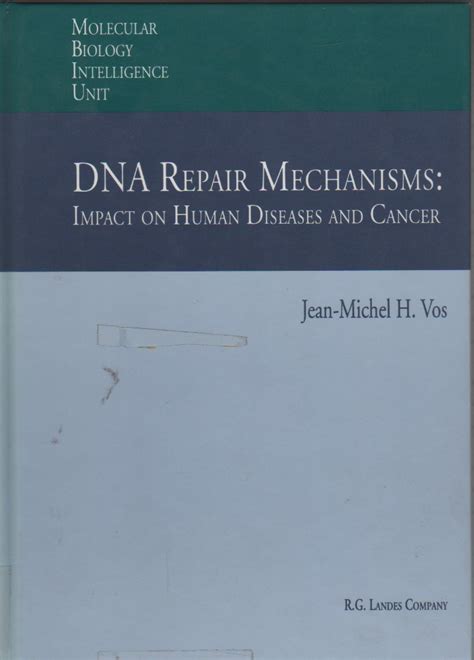 Diseases of DNA Repair 1st Edition Reader