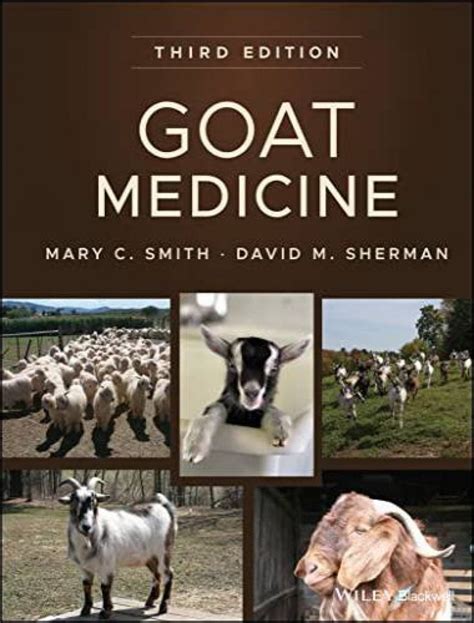 Diseases of the Goat 3rd Edition PDF
