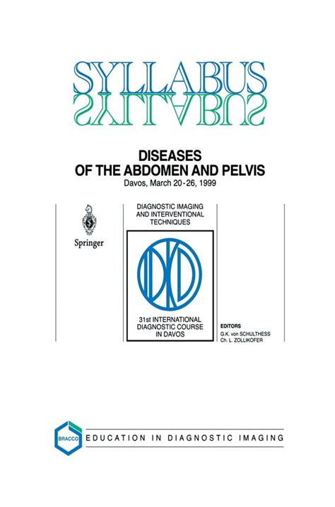 Diseases of the abdomen and Pelvis Diagnostic Imaging and Interventional Techniques 1st Edition PDF