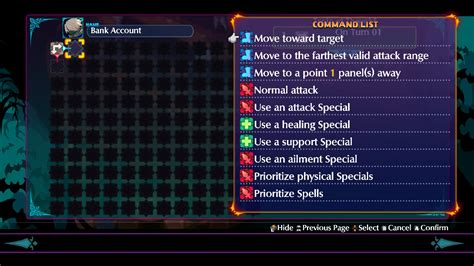 Disgaea 6 Demonic Intelligence Templates