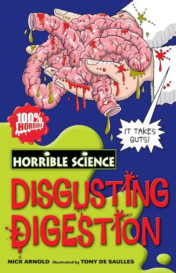 Disgusting Digestion Horrible Science Reader