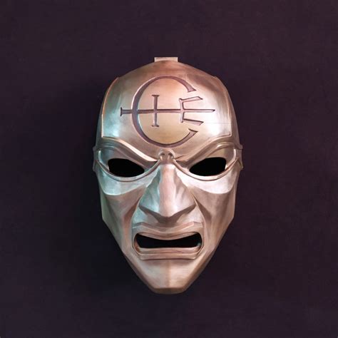 Dishonored Mask: A Symbol of Intrigue and Power