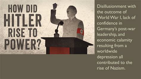 Disillusionment with Germany