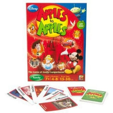 Disney's Apples to Apples: A Whimsical Game for Families and Friends