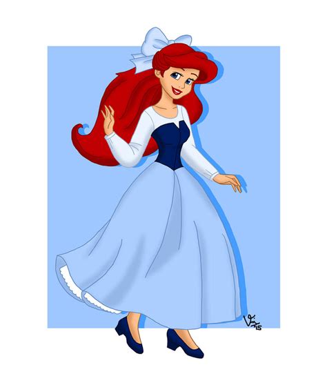 Disney's Ariel in Her Iconic Blue Dress: A Tale of Enchantment and Empowerment